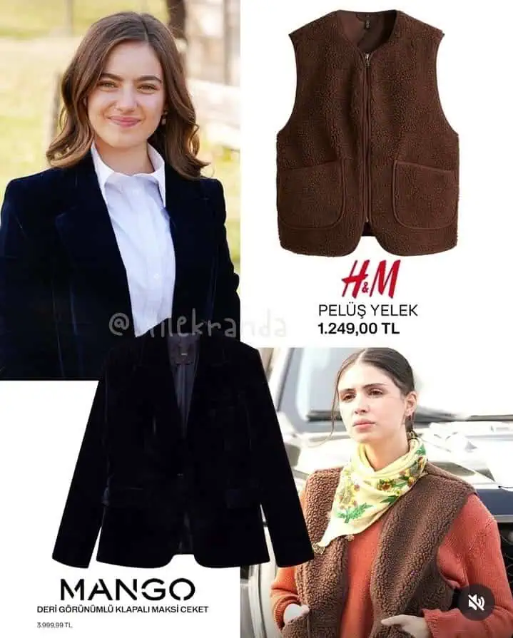 Taşacak Bu Deniz Fadime kıyafetleri kombinleri