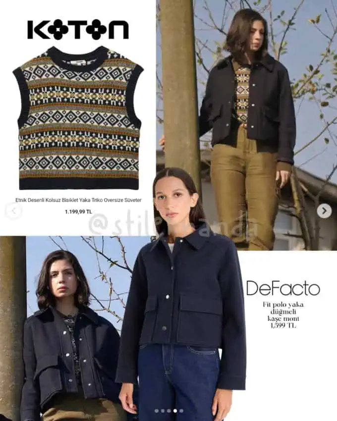 Taşacak Bu Deniz son bölüm Fadime kıyafetleri