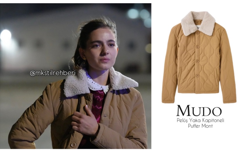 Taşacak Bu Deniz son bölümde Eleni’nin Montu ne marka