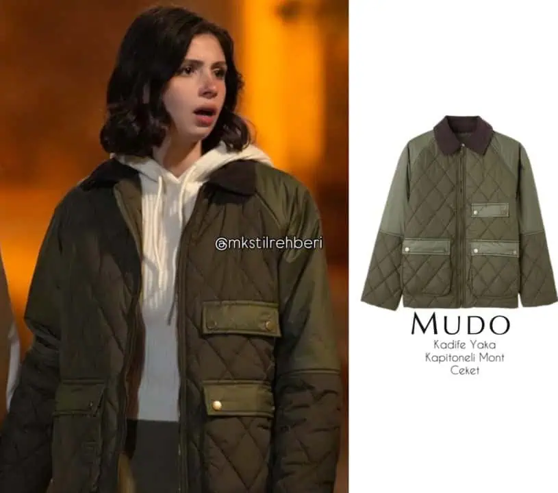 Taşacak Bu deniz son bölümde Fadime'nin giydiği mont