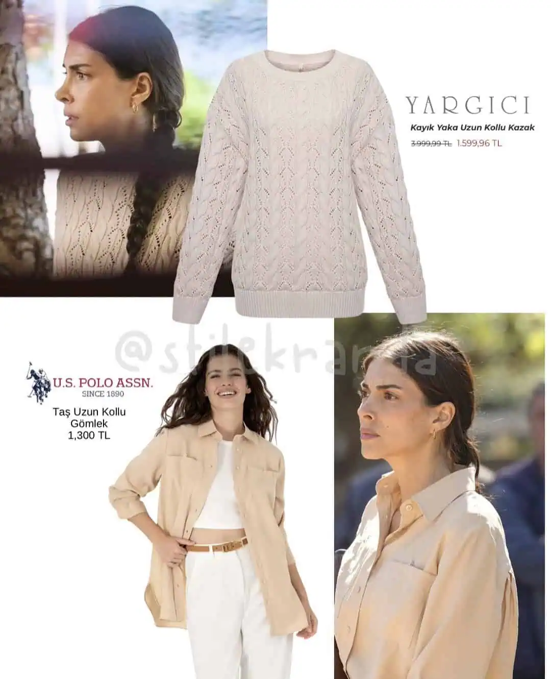 7 Kasım Taşacak bu Deniz 5.bölüm elbise markaları