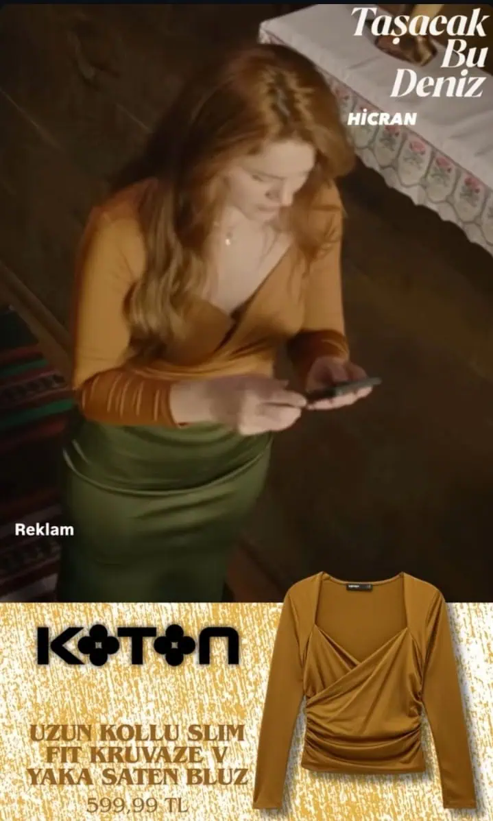 Taşacak bu Deniz 7.bölüm Hicran kıyafetleri