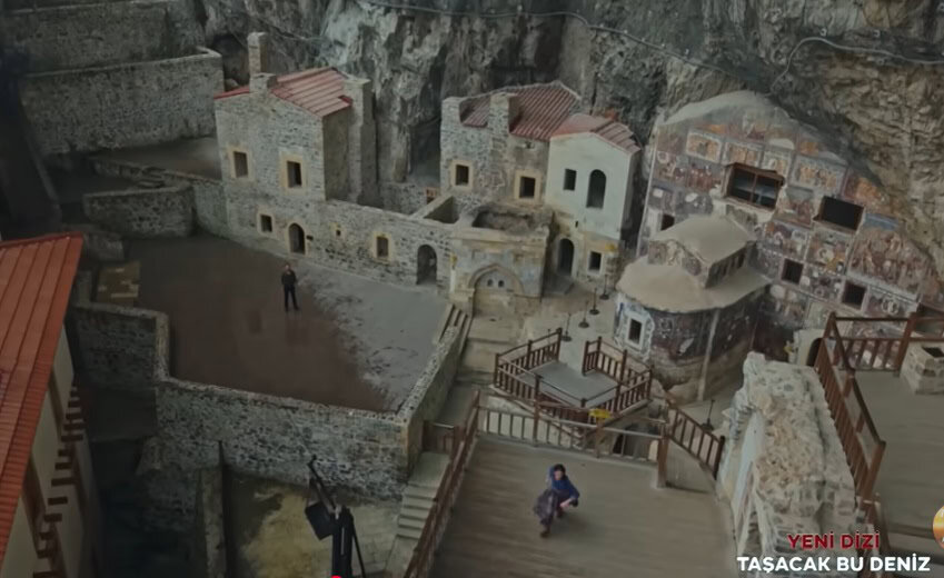 taşacak bu deniz dizisi sümela