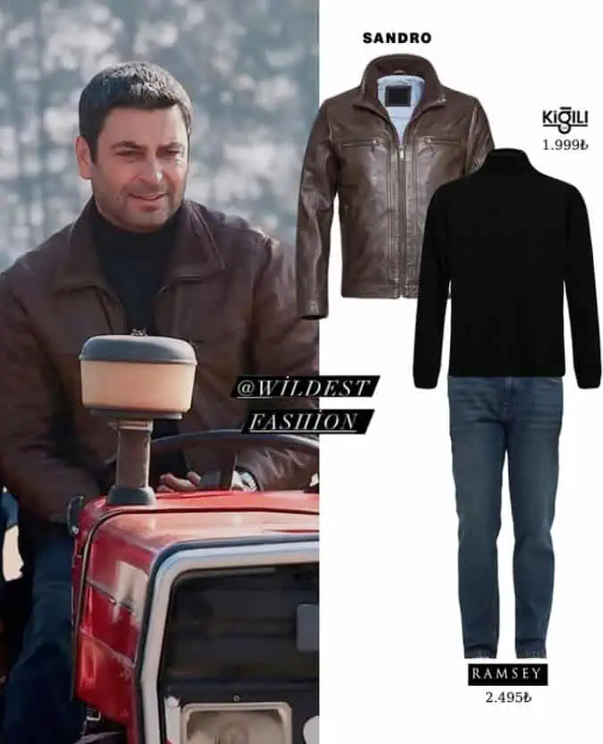 12 Ocak Uzak Şehir dizisi 45.bölüm kıyafetleri kombinleri