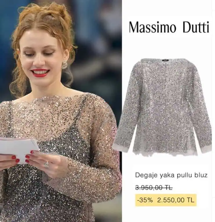 13 Ocak Rüya gibi dizisi kıyafetleri Çiğdem kombini