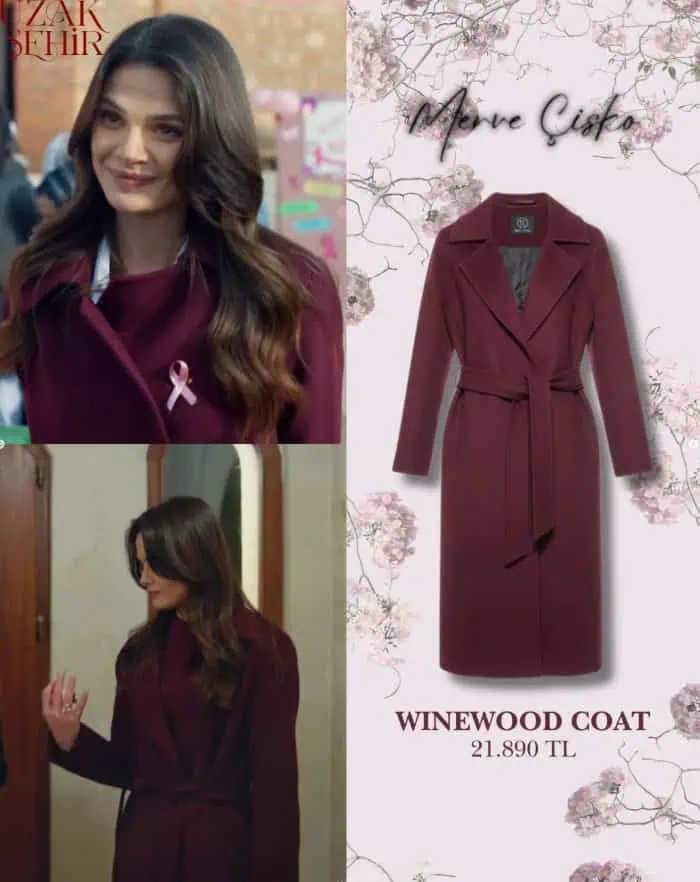 15 Aralık Uzak Şehir dizisi 42. bölüm kıyafetleri Alya kombinleri