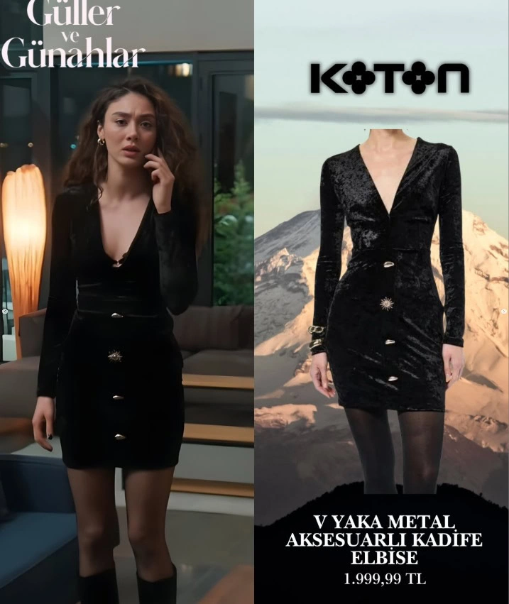 21 Şubat Güller ve Günahlar 18.bölüm kıyafetleri kombinleri