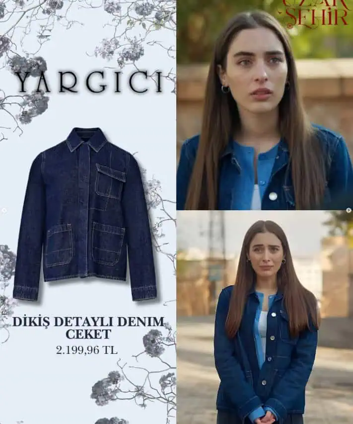 22 Aralık Uzak Şehir dizisi 43. bölüm kıyafetleri kombinleri