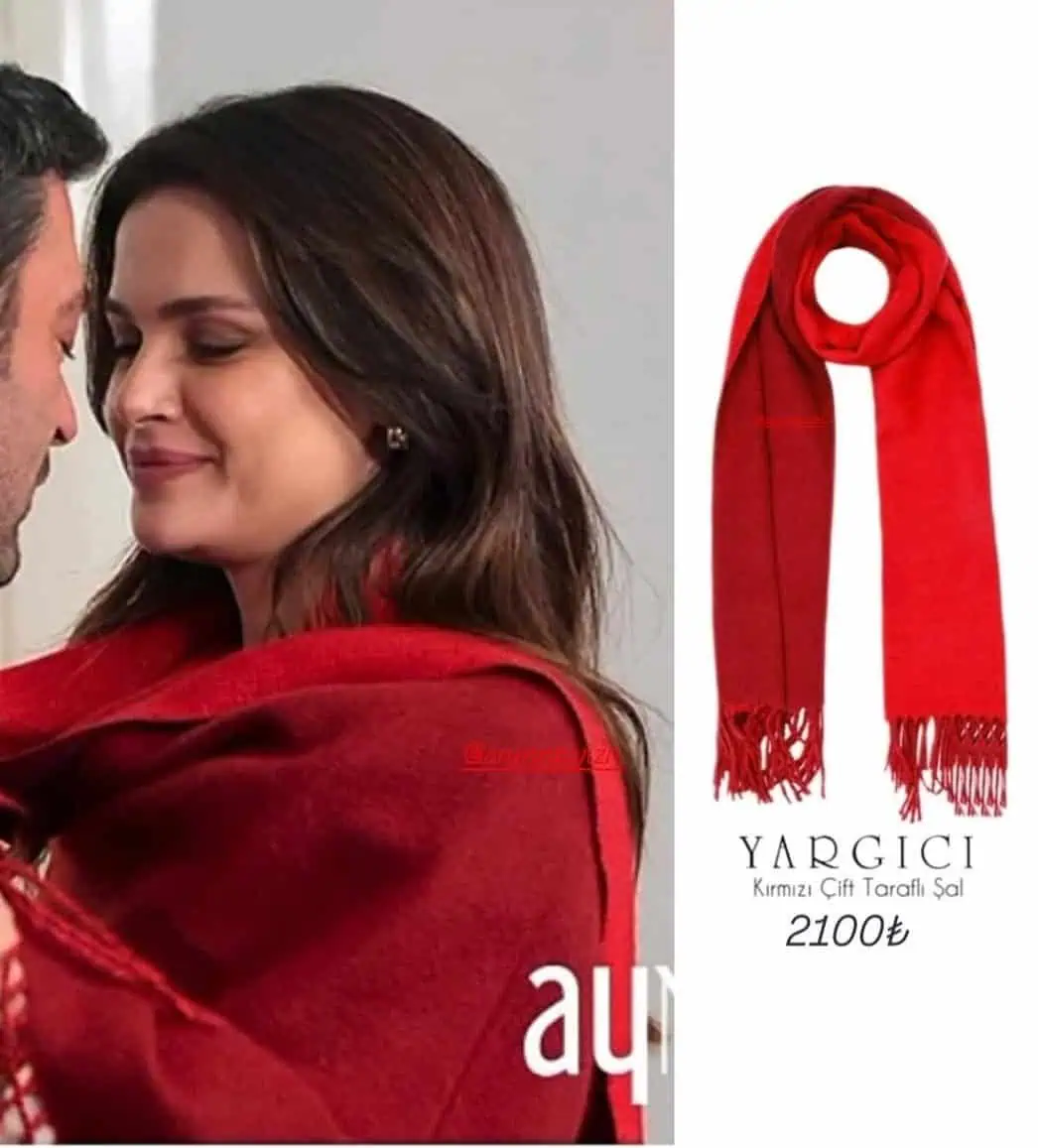 22 Aralık Uzak Şehir dizisi Alya 43.bölüm şal atkı