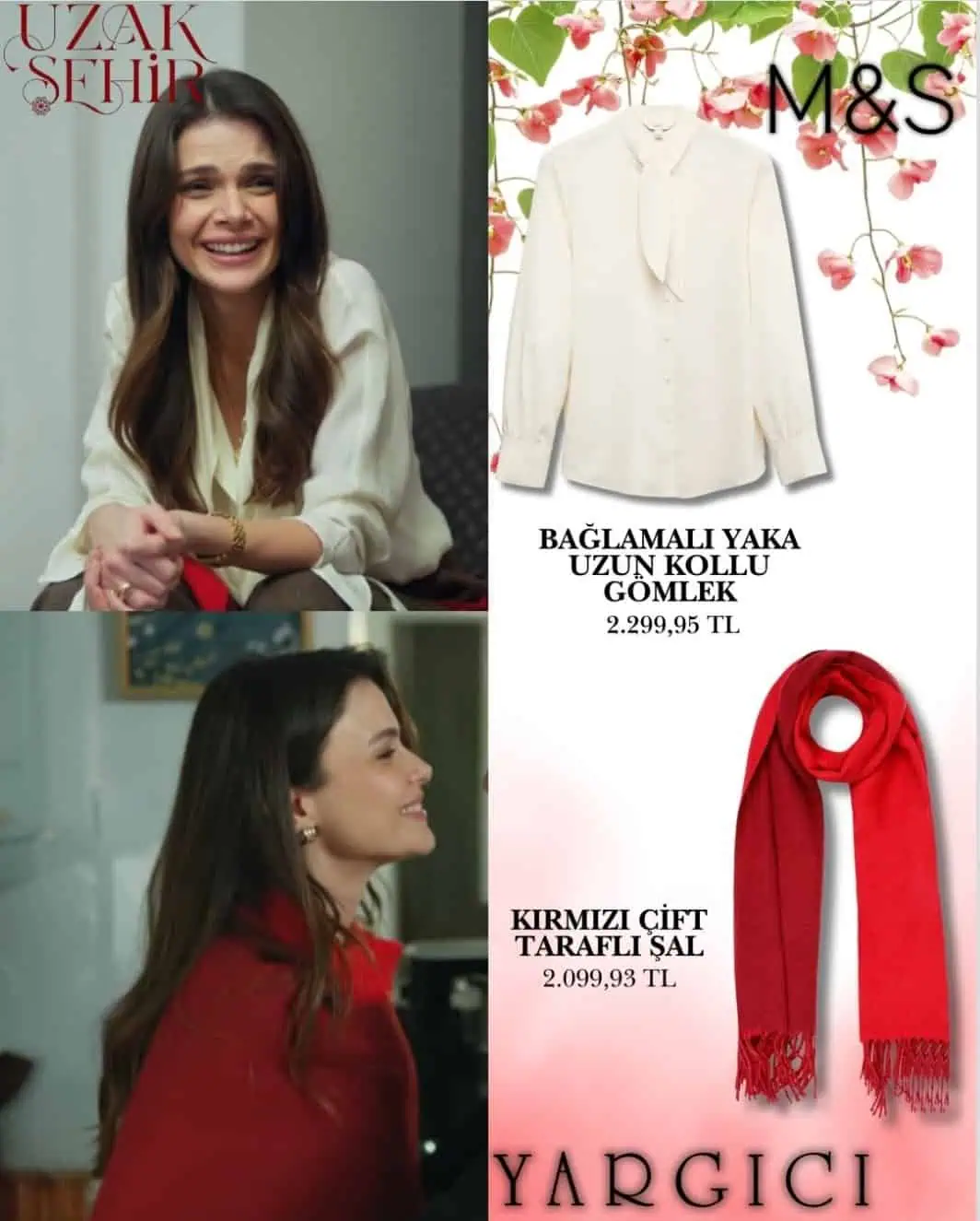 29 Aralık Uzak şehir 44. bölüm Alya kıyafetleri