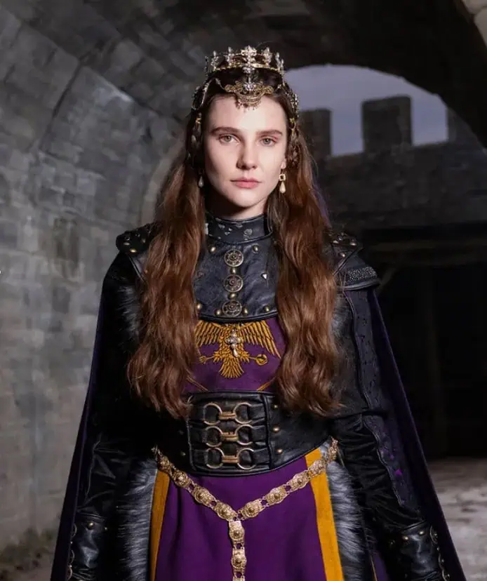 Alina Boz Kuruluş Orhan dizisinde Prenses Asporça karakterini oynayacak