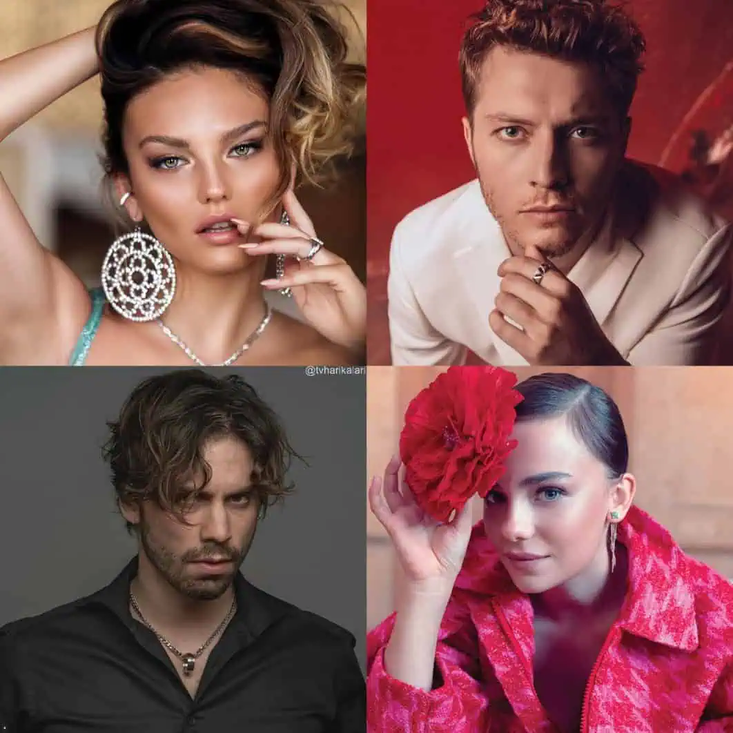 Aynı Yağmur Altında Dizisi Oyuncu Kadrosu