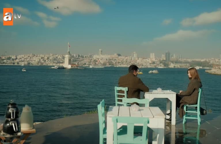 abi dizisi çekim yerleri