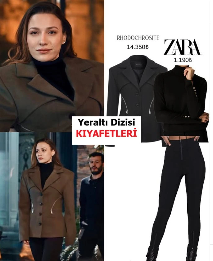 18 Şubat Yeraltı Dizisi KIYAFETLERİ