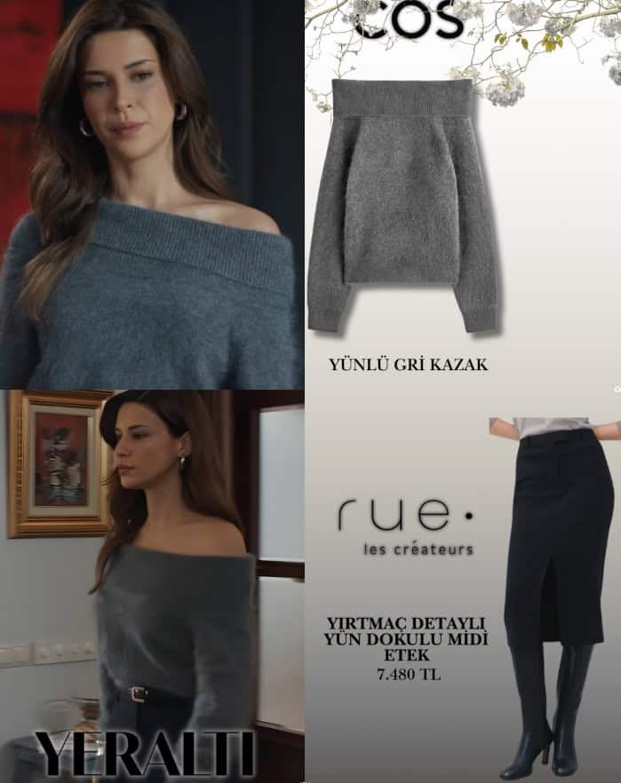 25 Şubat Yeraltı dizisi 5.bölüm Ceylan kıyafetleri