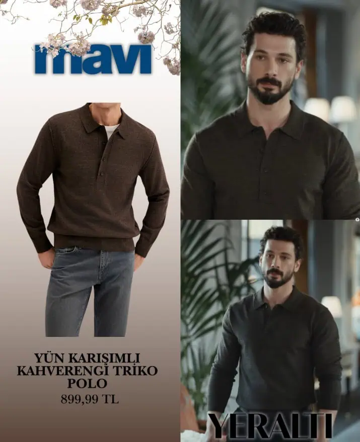 Yeraltı dizisi 5.bölümde oyuncuların giydiği kombinler sponsor markalar