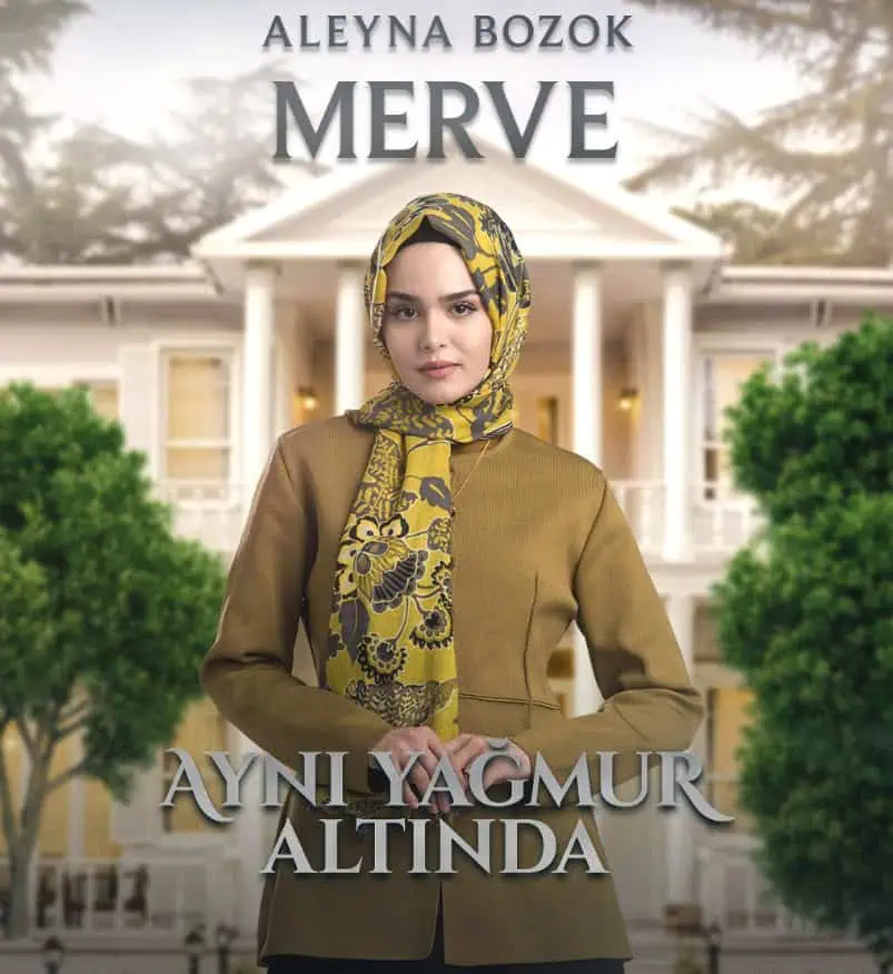 9 Şubat Aynı Yağmur Altında 1.bölüm kıyafetleri Merve tesettür kombinleri