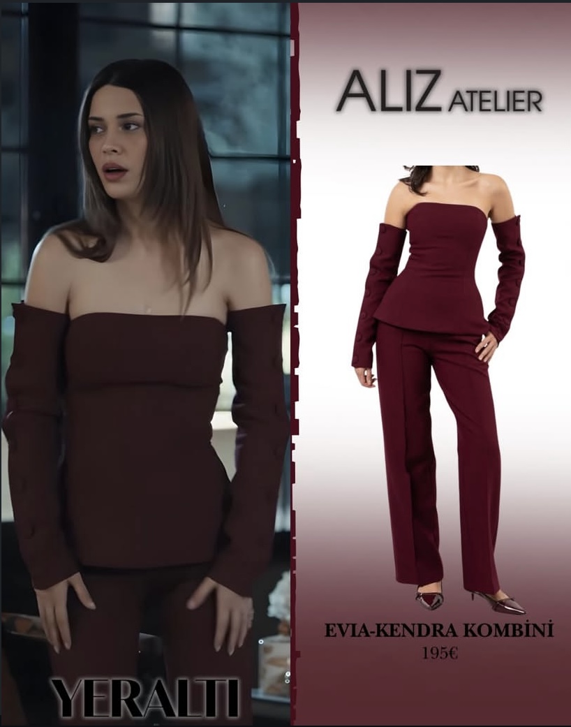 Yeraltı Dizisi Oyuncularının Son Bölümde Giydiği Kıyafetler ?