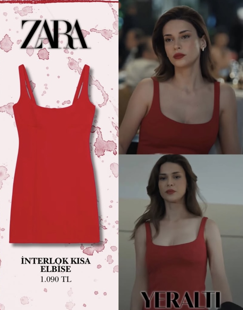 Yeraltı Dizisi Son Bölüm Kıyafetleri Sponsor Olan Markalar