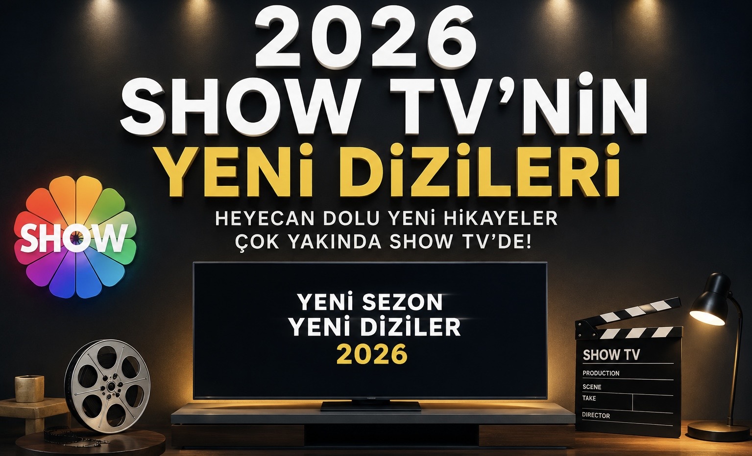 2026 Show Tv Yeni Dizileri Hangileri ?