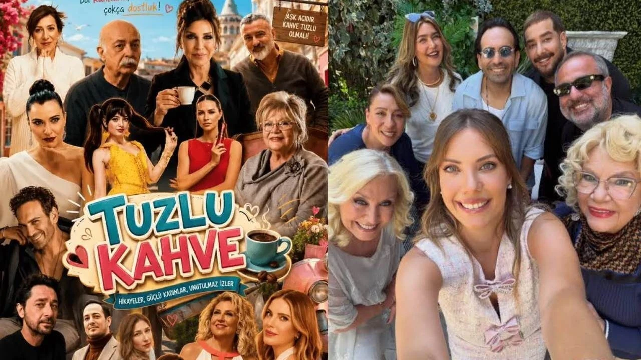 Tuzlu Kahve Dizisinin Tekrarı Ne Zaman Yayınlanıyor? (Star Tv)